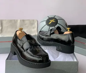 Exclusive Prada Leather Corporate Shoe