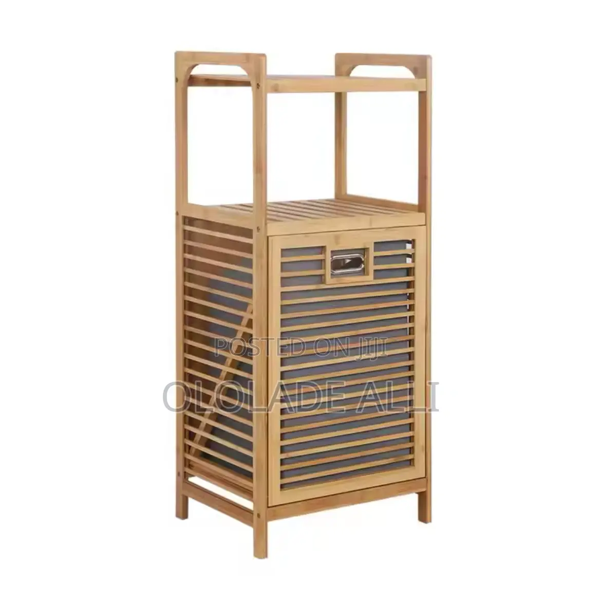 Large Bamboo Storage Basket