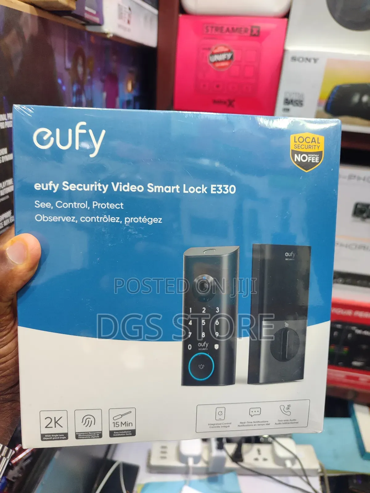 Eufy Security Video Smart Lock E330