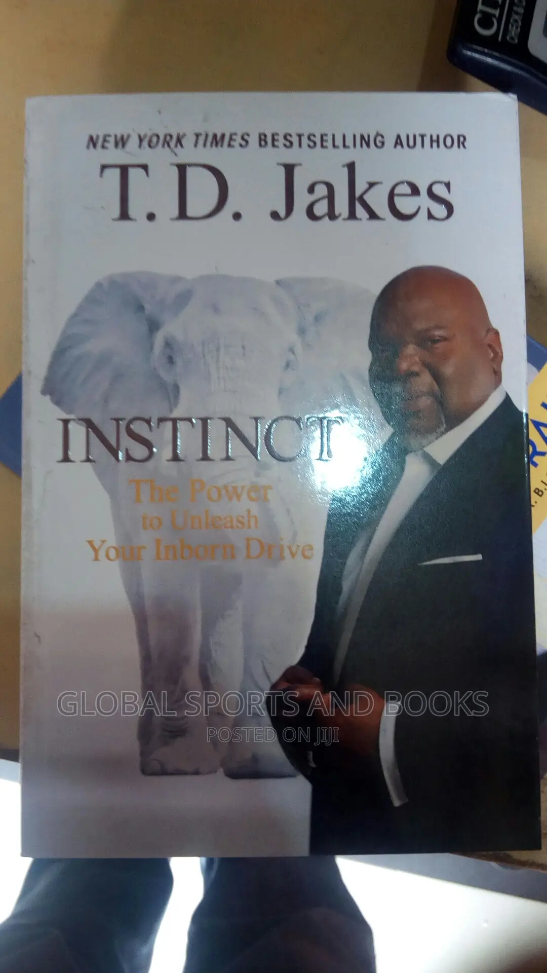 Instinct By Td Jakes