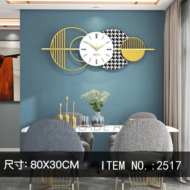 Bold Big Wall Clock