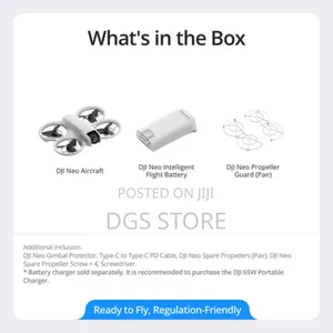 Dji Neo Drone No Remote Control