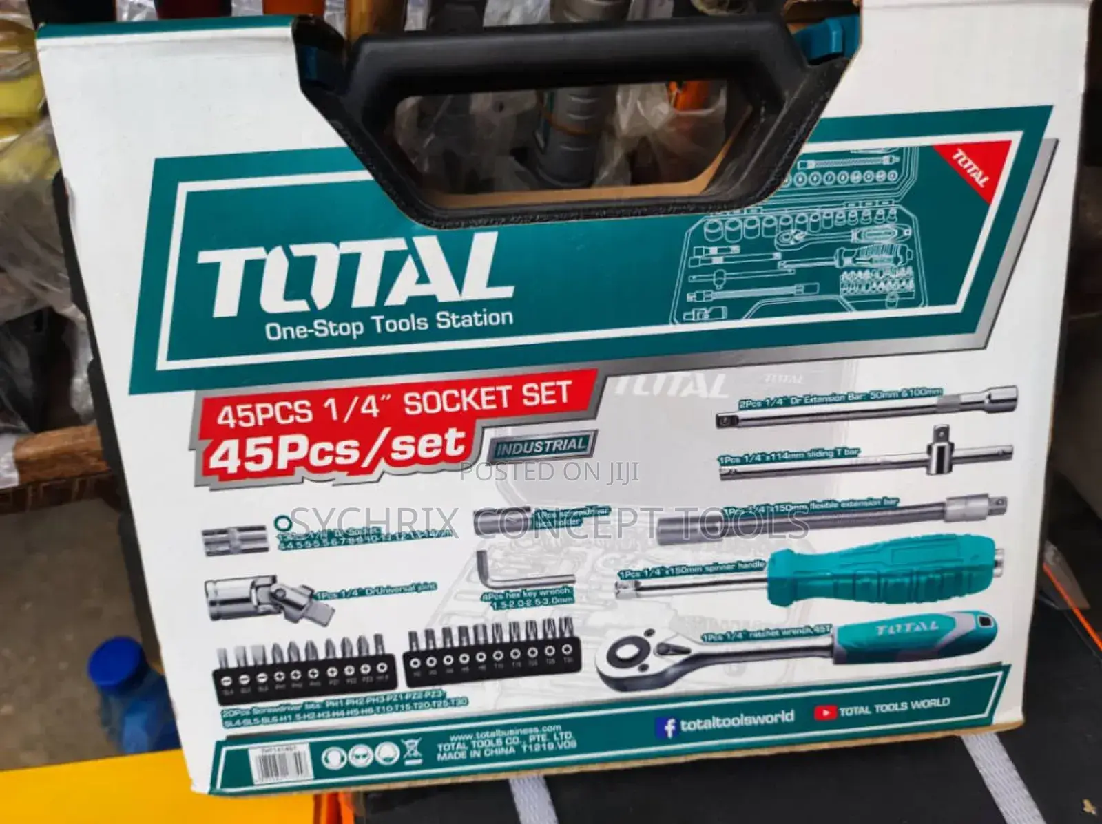 Socket Wrench Set- 45pcs