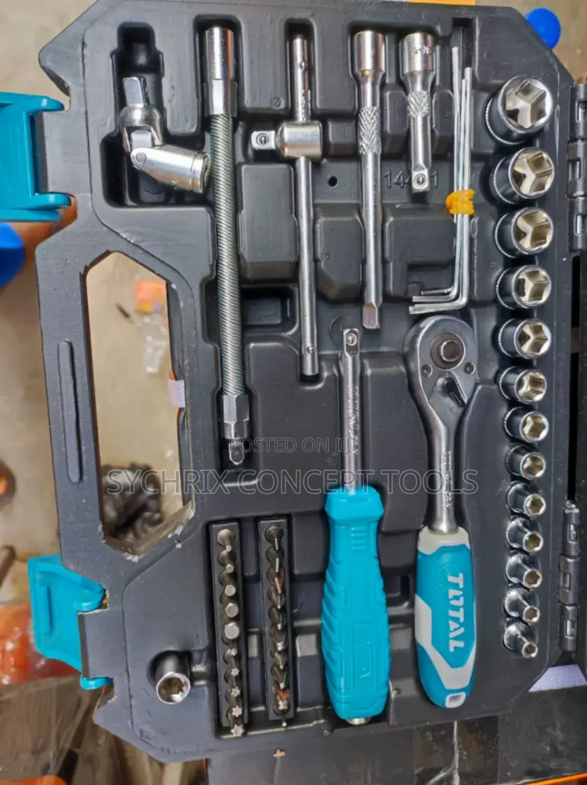 Socket Wrench Set- 45pcs