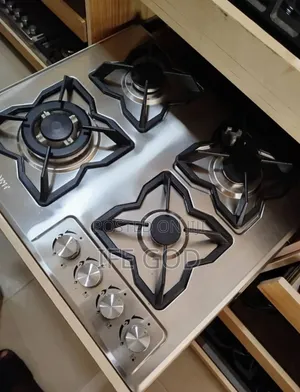 Original Restpoint Built-in Stainless Steel Gas Cooker Hob