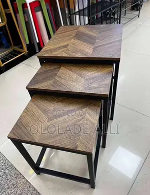 3 Sets of Square Coffee Table
