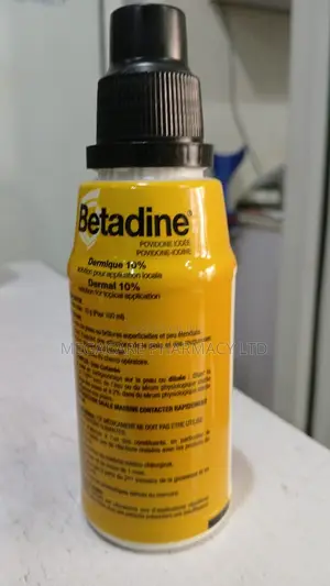 Betadine Povidone Iodine