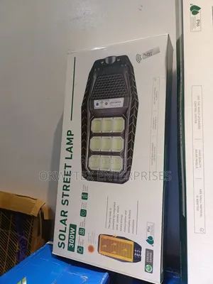 300watts Solar Street Light