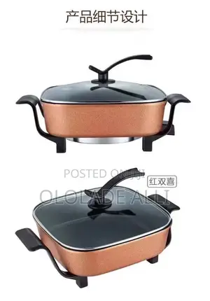 Electric Cooking Pot