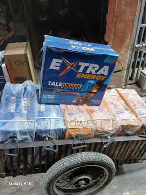7pcs of 230ah Extra Tubular Battery Going to Umuahia