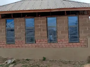 Window Casement Aluminum With Net and Burglary