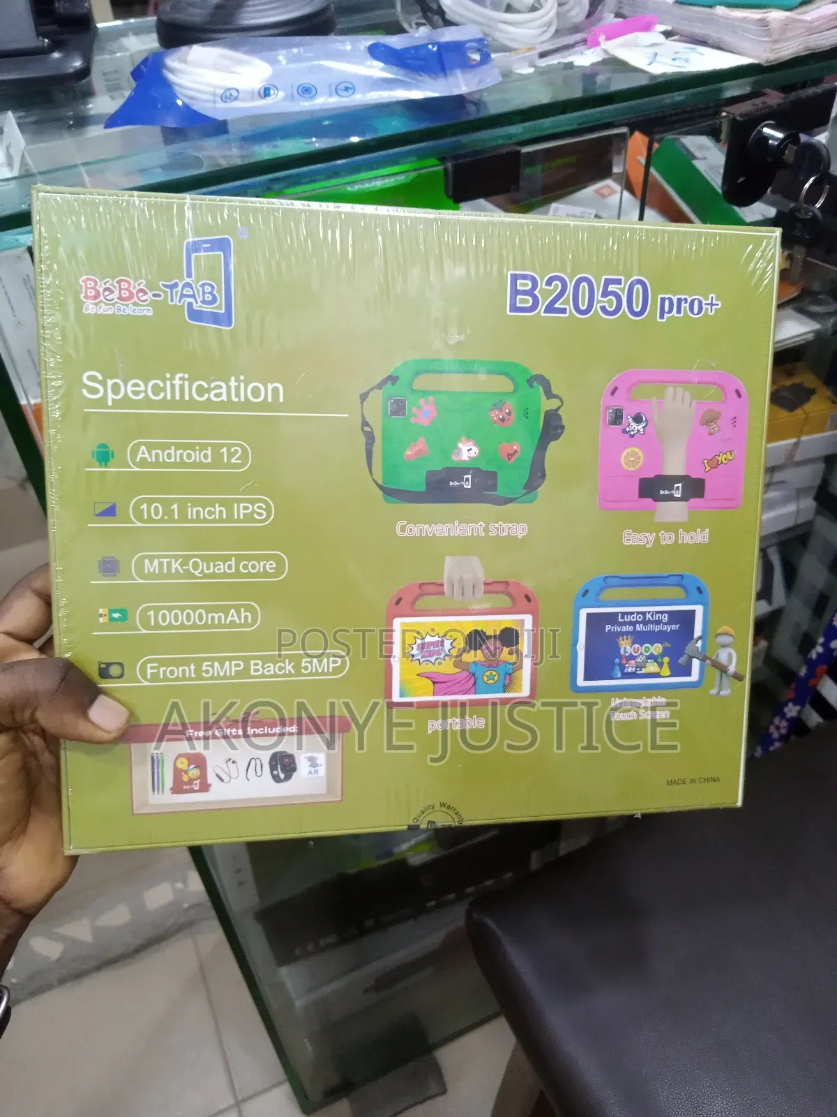 New Bebe B2050 Pro+ 256 GB