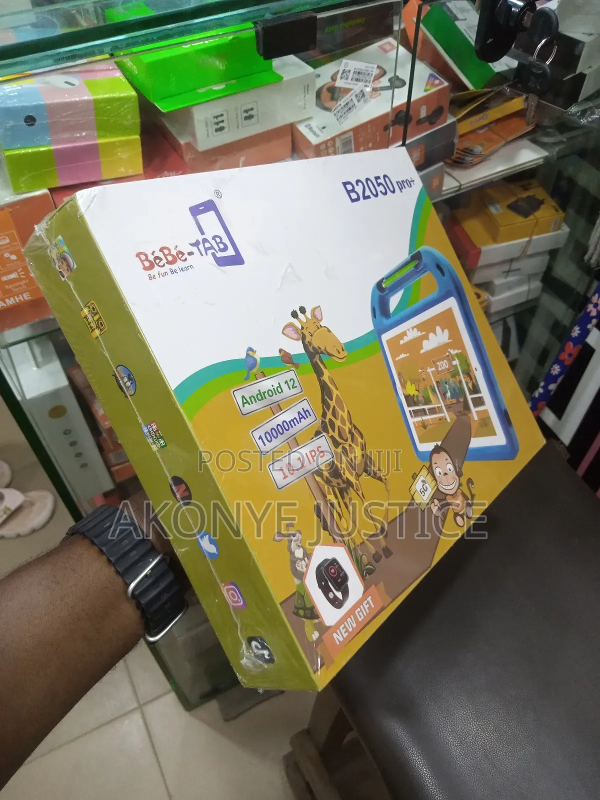 New Bebe B2050 Pro+ 256 GB