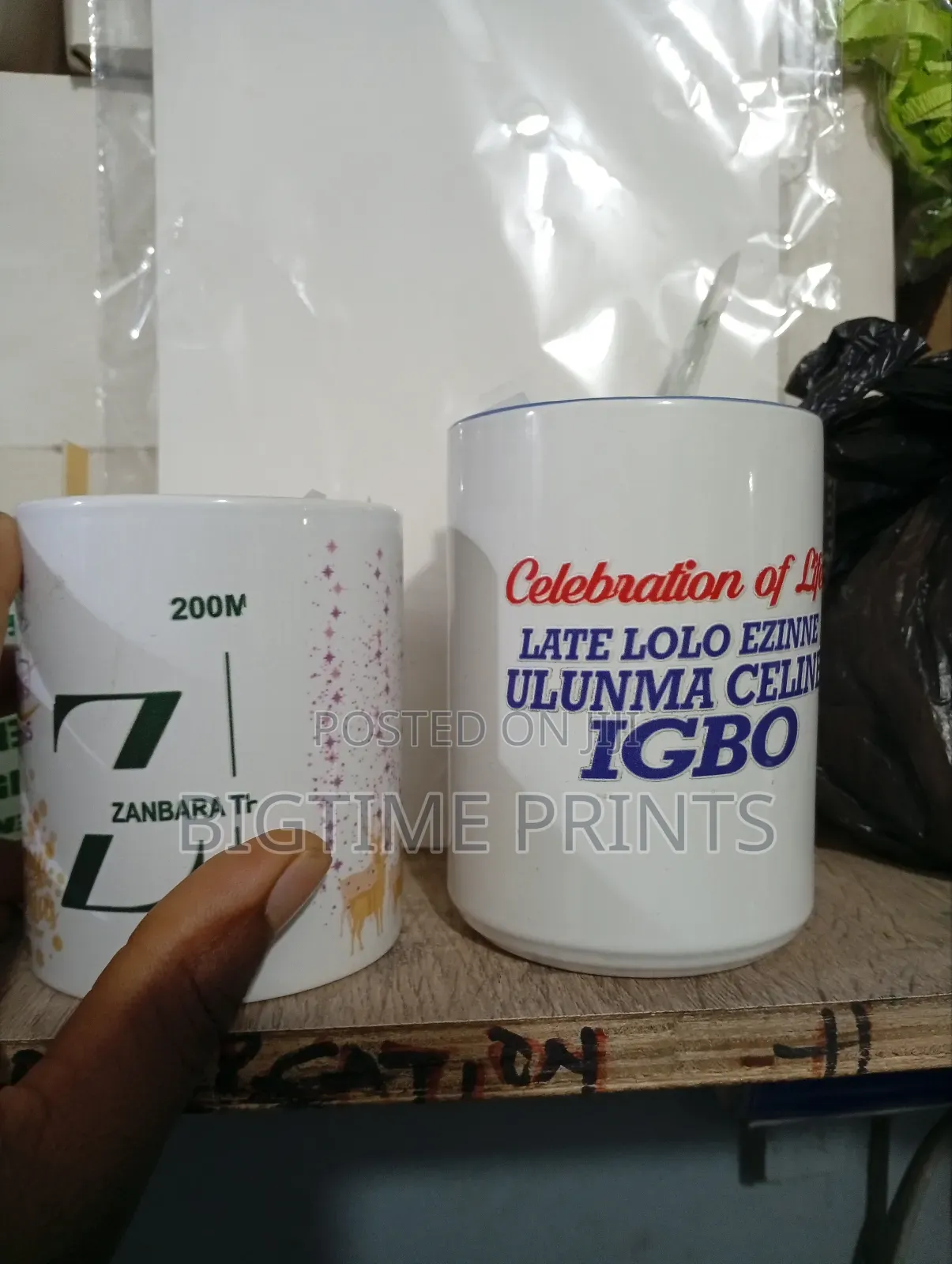 Mug Printing