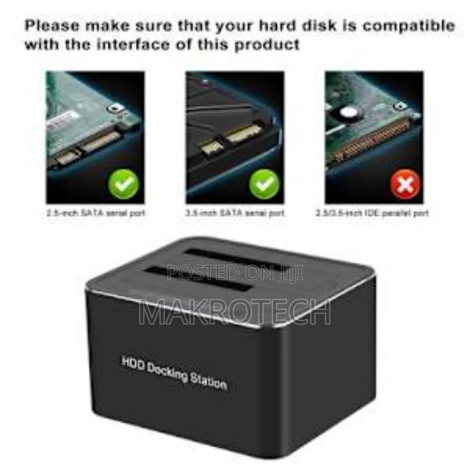 Usb 3.0 Hard Drive Docking Station 2-Port