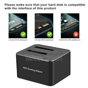 Usb 3.0 Hard Drive Docking Station 2-Port