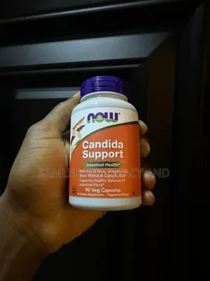 Now Candida Support With Pau D'arco,Oregano,Black Walnut