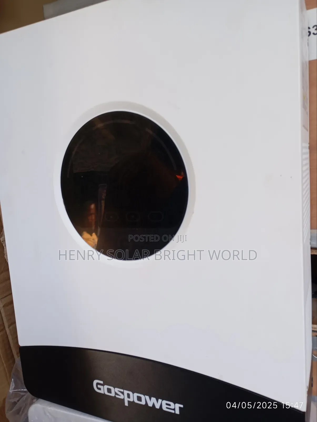 Gospower 6kw 48v Hibrid Inverter