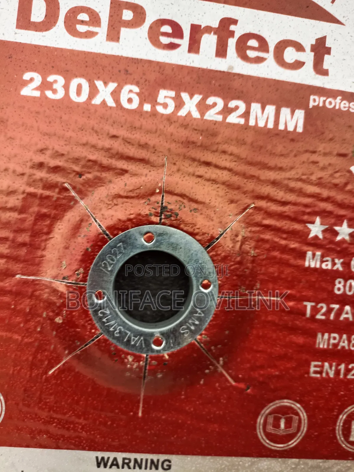 De Perfect Grinding Disc 9"