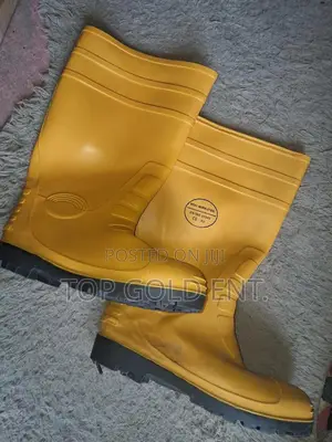 Safety Rain Boot (Steel Toe)