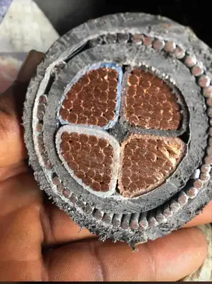 4corex95m2 Transformer Armoured Cable