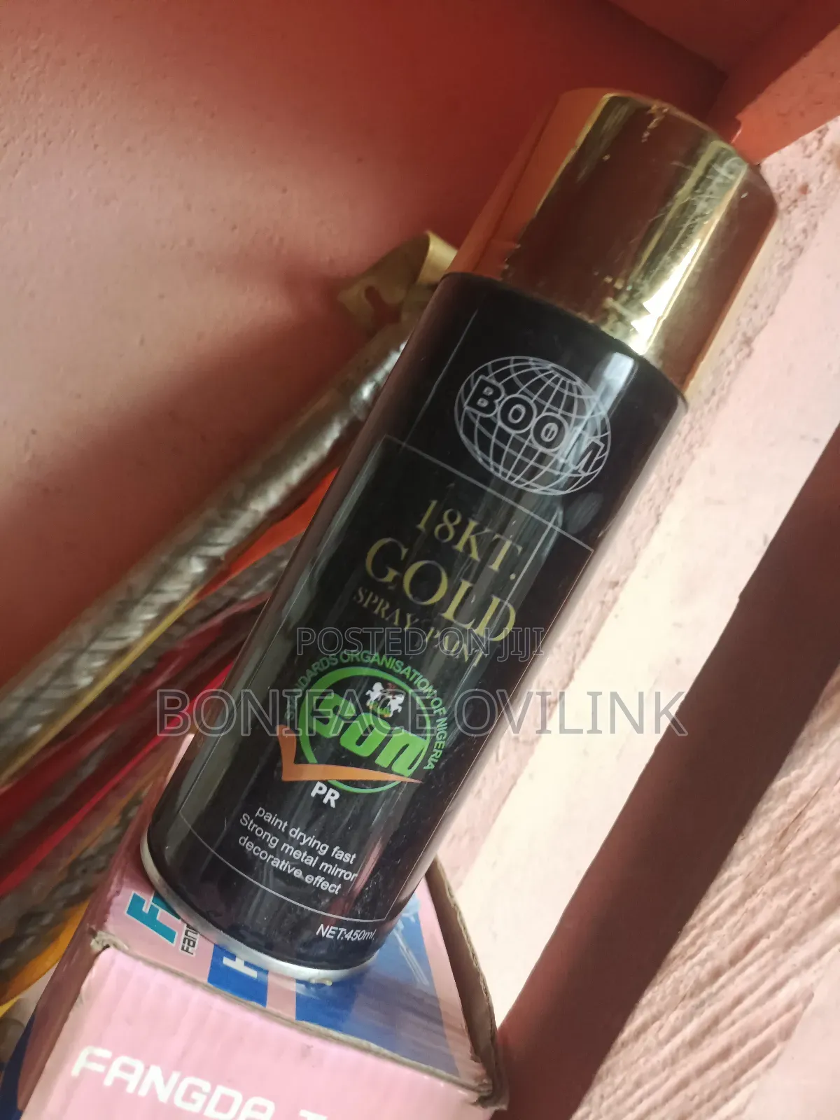 Spray Paint Gold