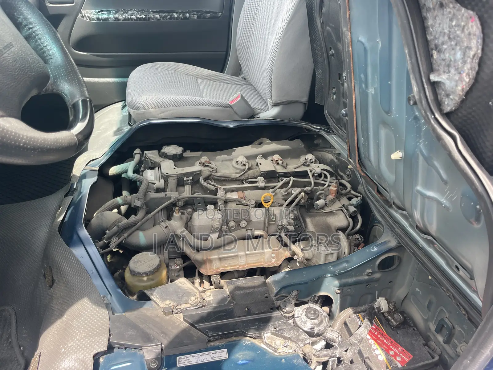 Toyota HiAce 2010 Blue