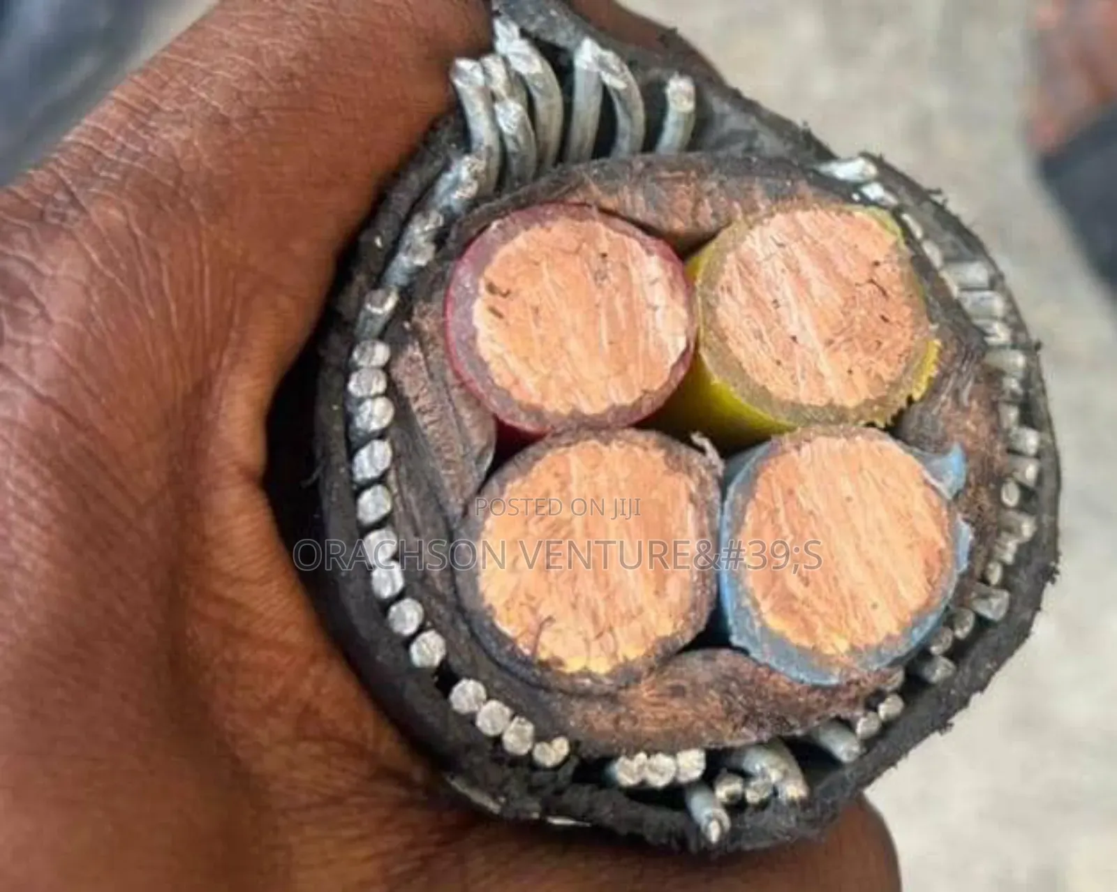 4core 70m2 Electrical Armoured Wire