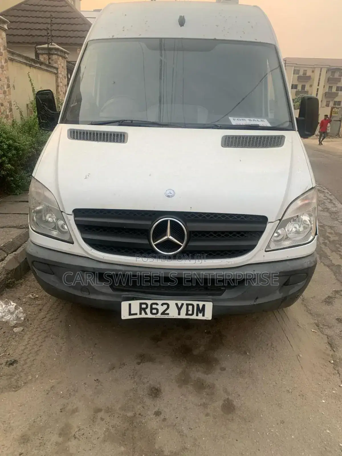 Mercedes-Benz Sprinter 2013 White