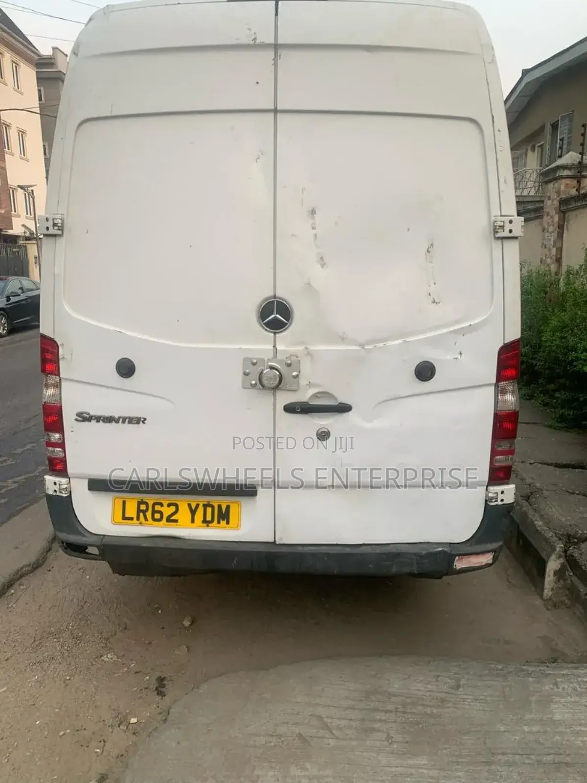 Mercedes-Benz Sprinter 2013 White