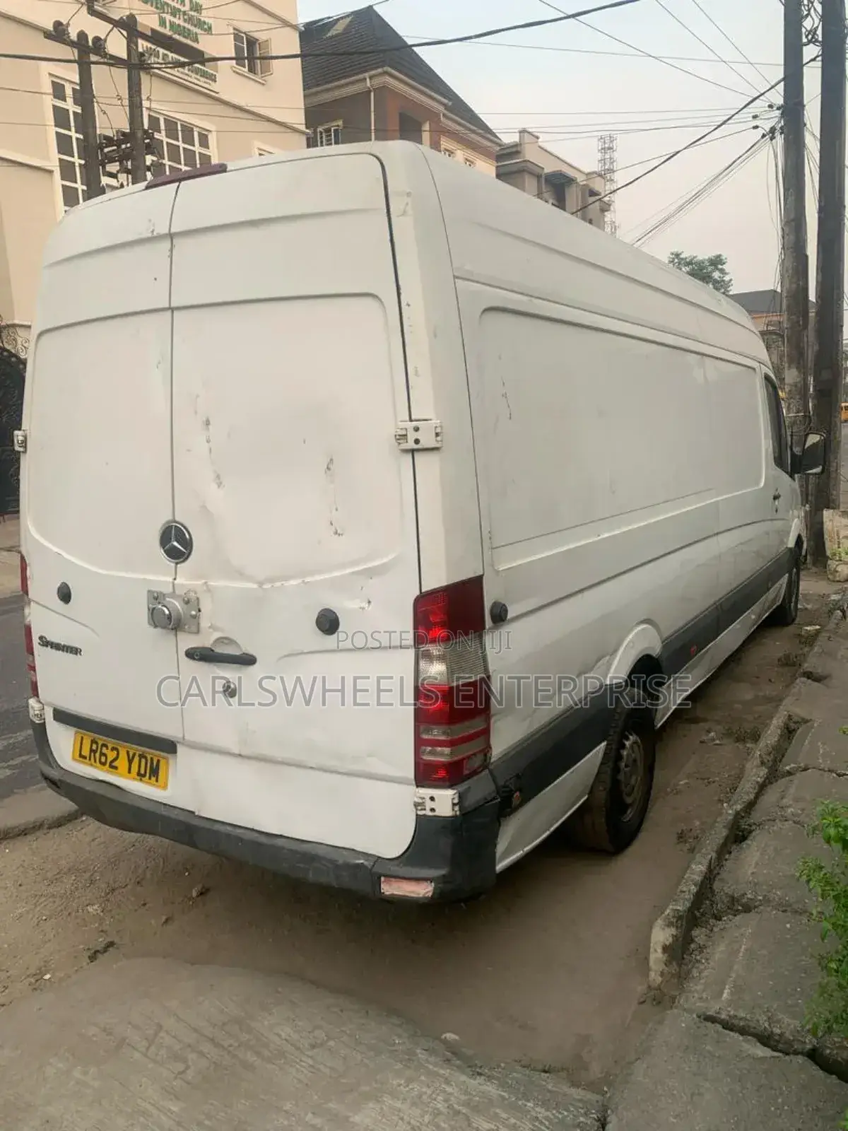Mercedes-Benz Sprinter 2013 White