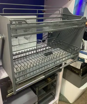 Original Quality Built-in Cabinet Grey Pull Down Etc.