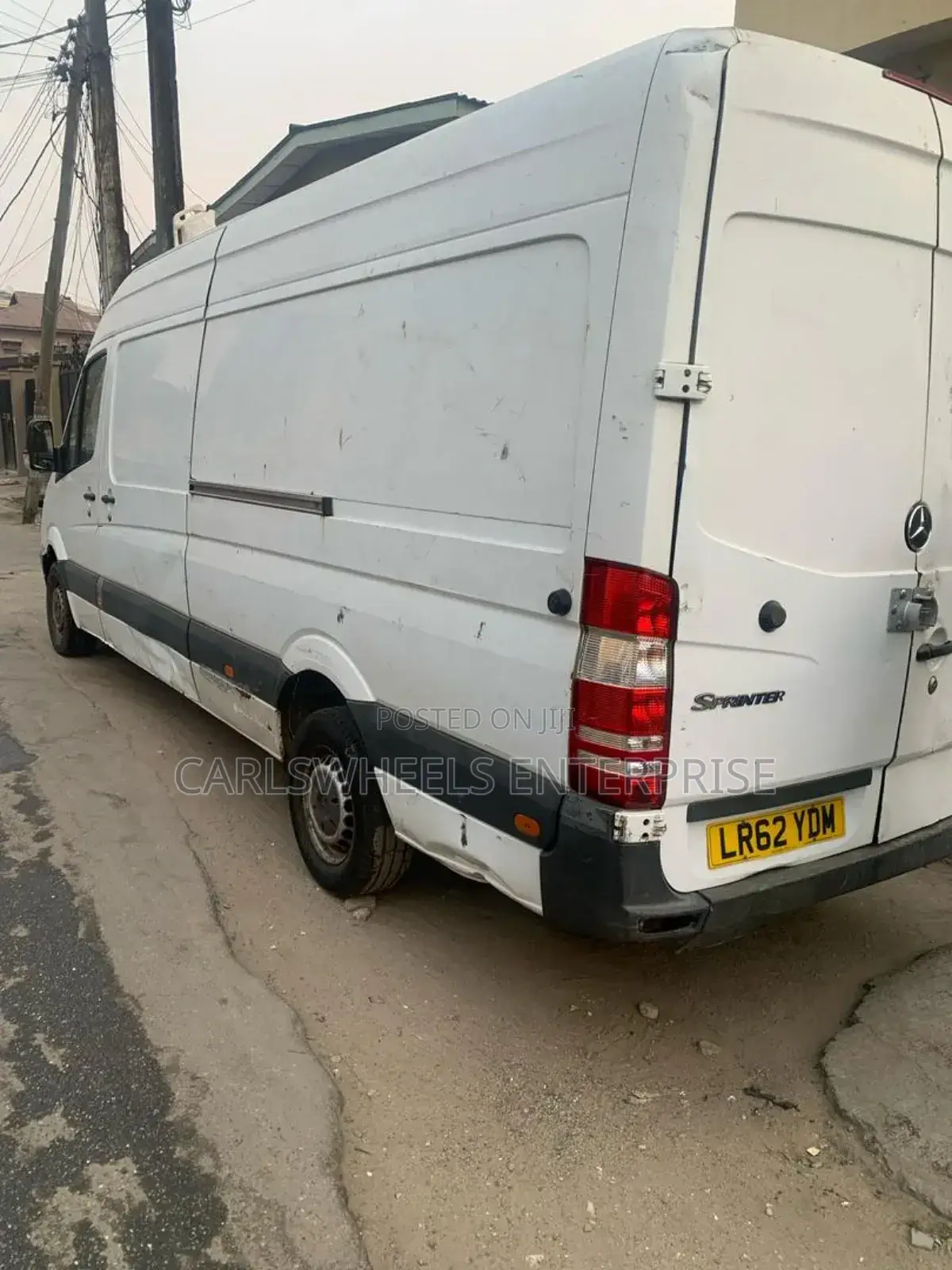 Mercedes-Benz Sprinter 2013 White