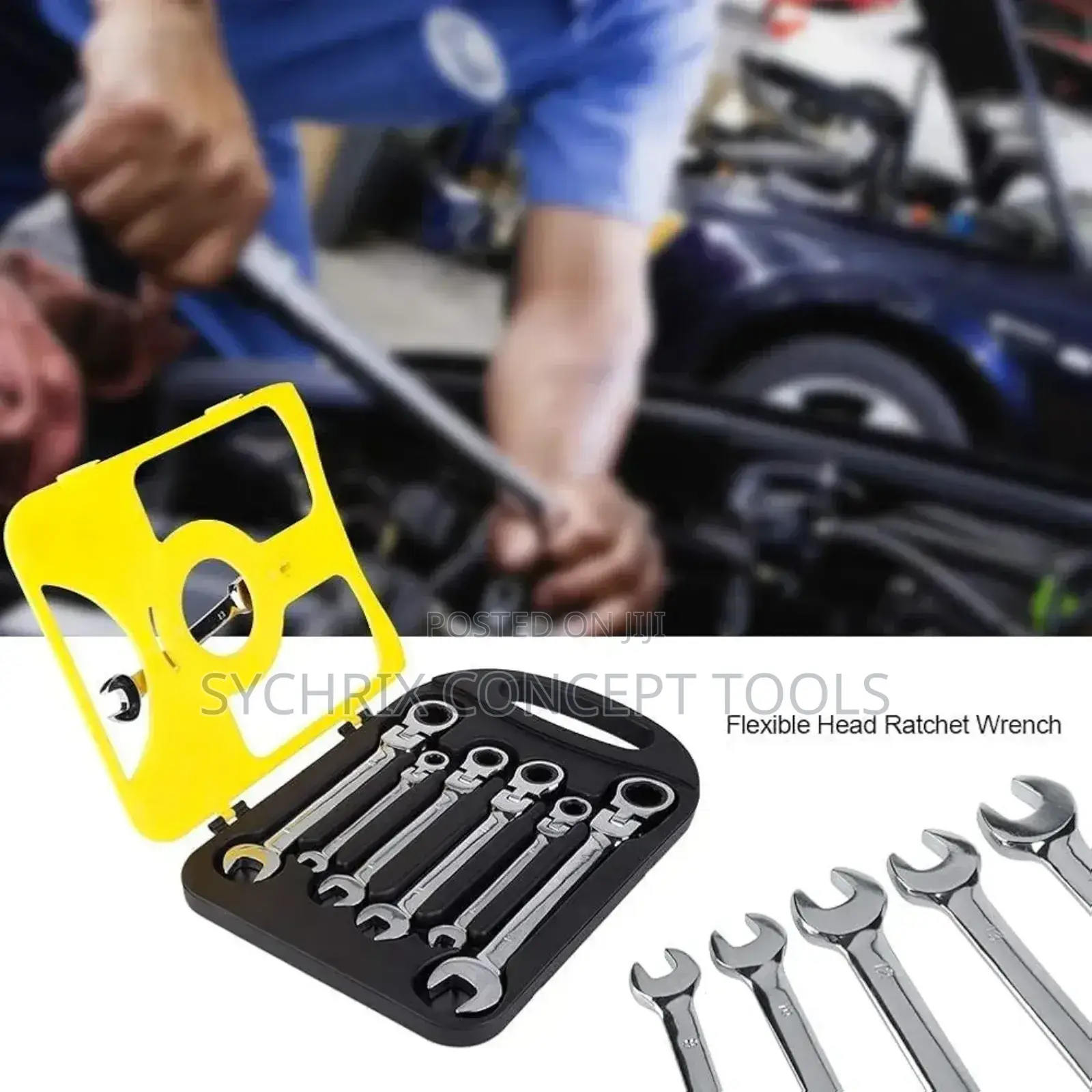Sachet Wrenches 7pcs