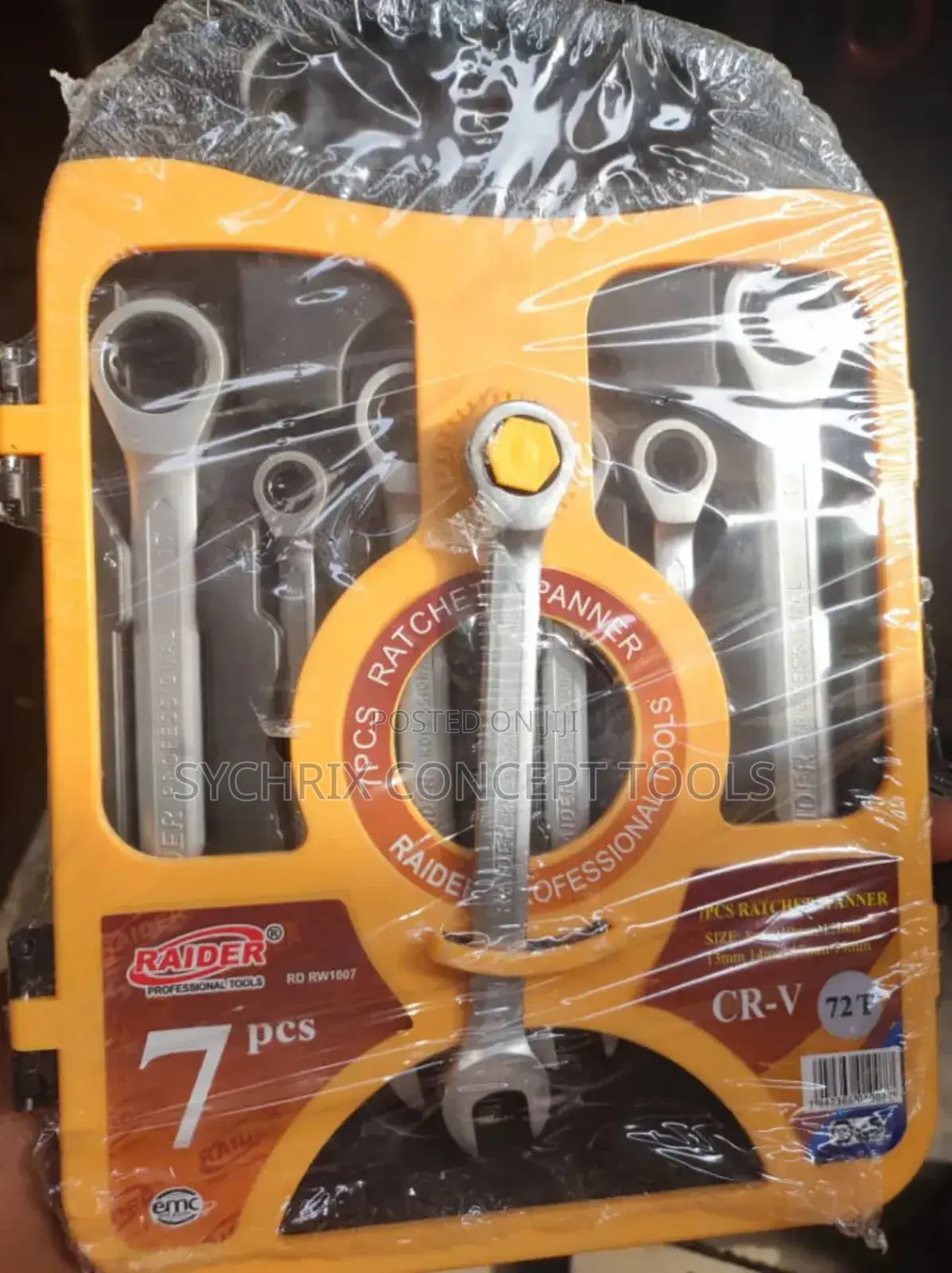 Sachet Wrenches 7pcs