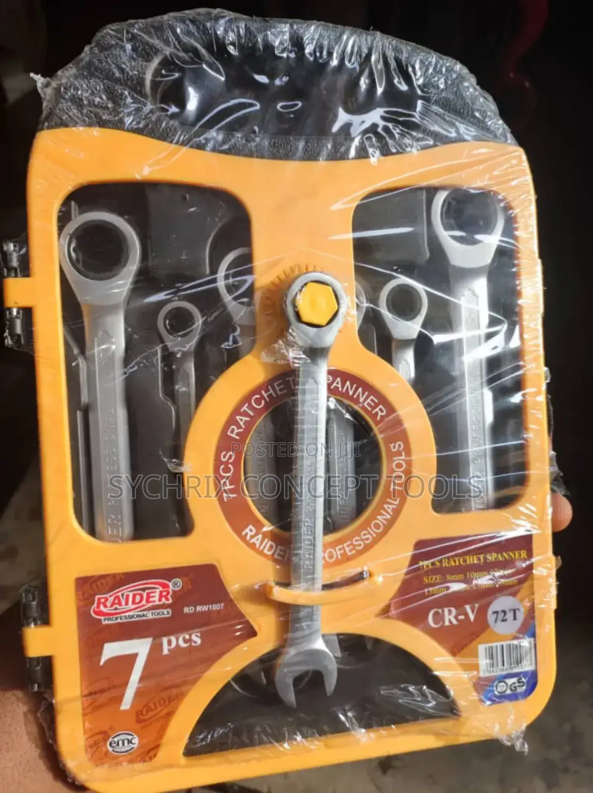 Sachet Wrenches 7pcs