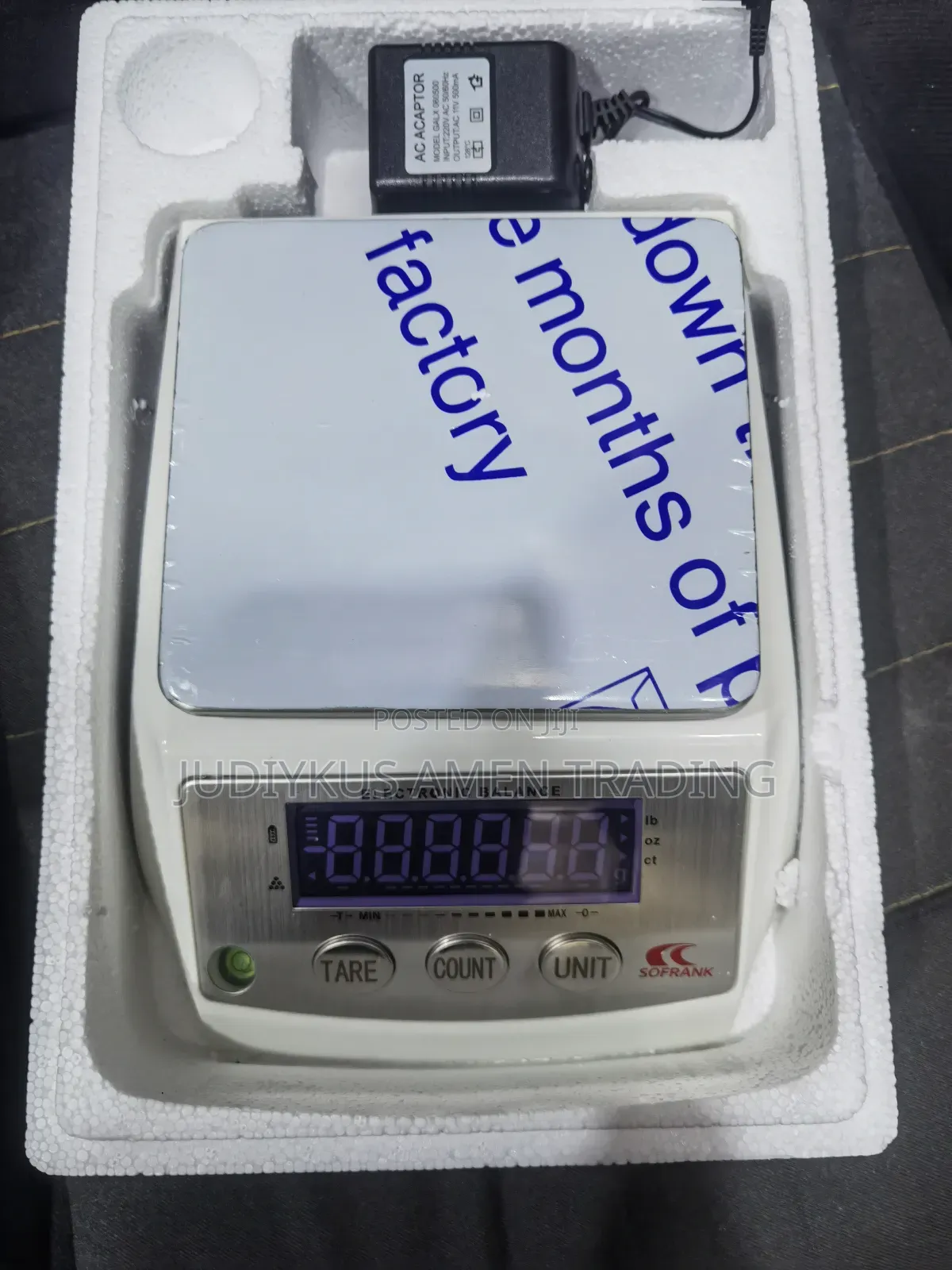 5kg Original Table Scale