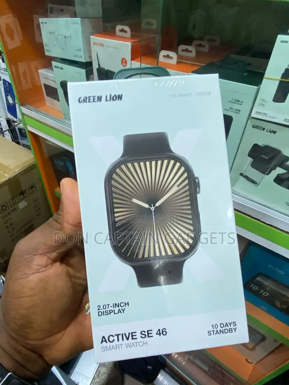 Green Lion Smart Watch Active Se 46