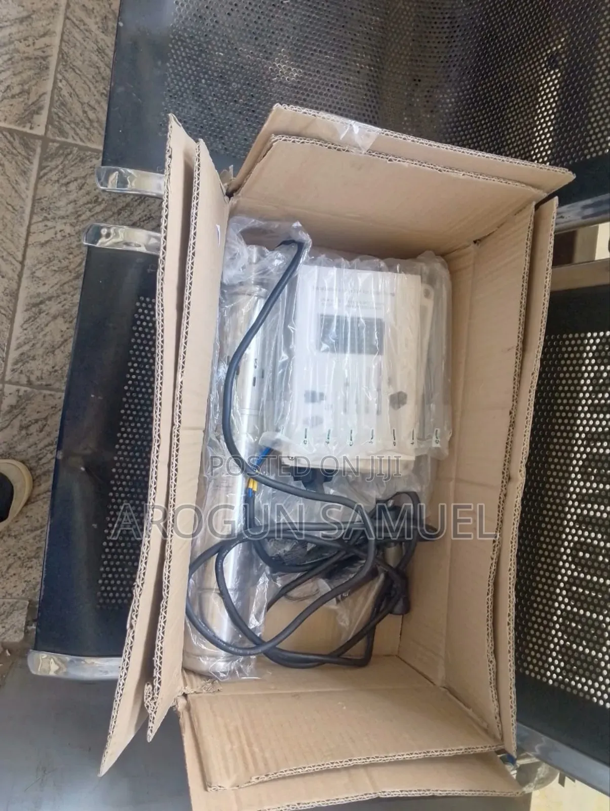 Solar Pumping Machine