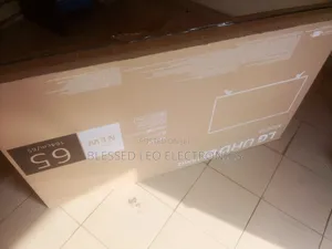 65inches With Breathtaking Visal Tv