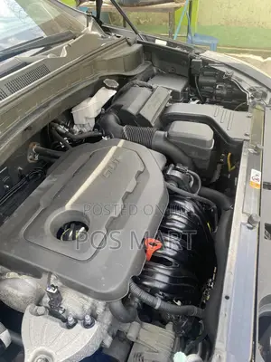 Hyundai Santa Fe SE Ultimate AWD 2018 Black