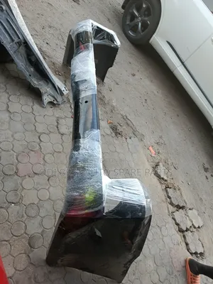 Lexus Lx 570 2018 Model Empty Back Bumper Direct One