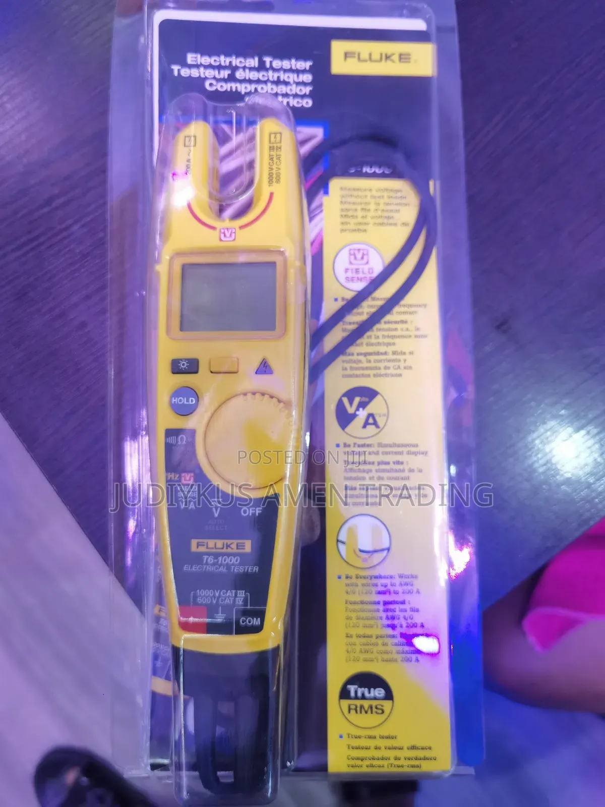 Fluke T6-1000
