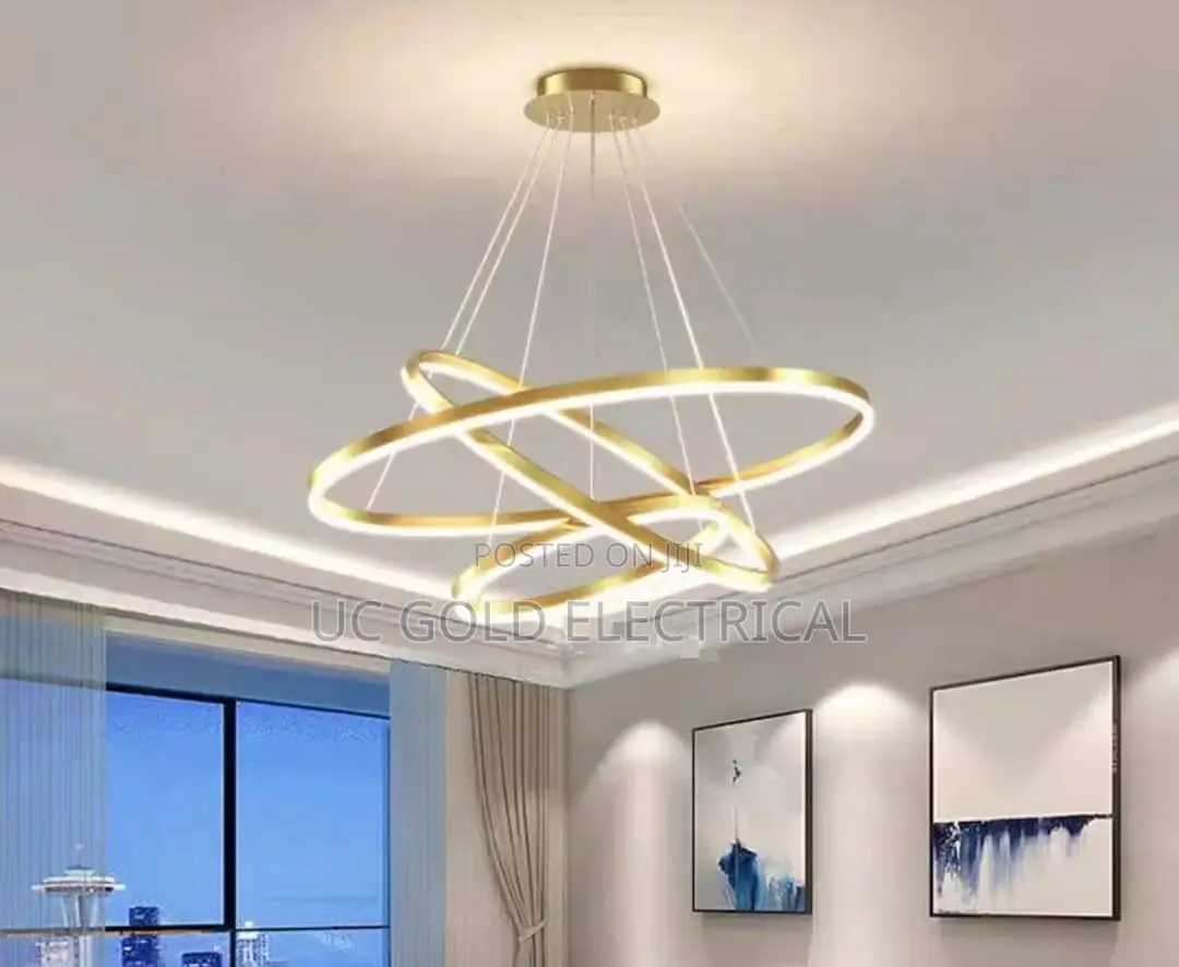Nordic Luxury Hanging Light Adjustable Led