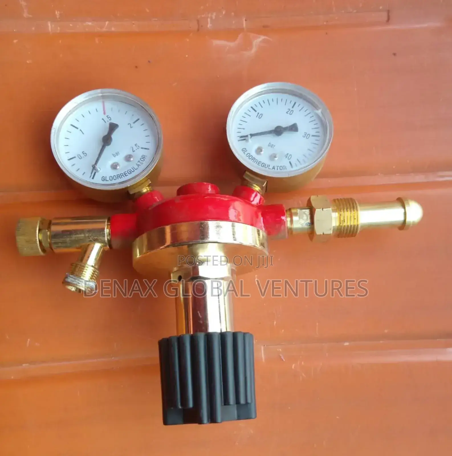 Gloor Acetylene Regulator