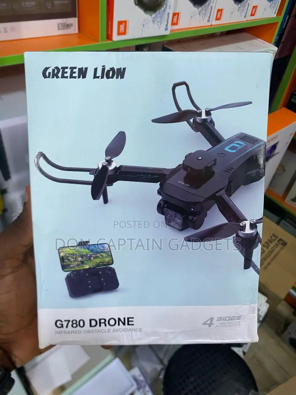 Green Lion G780 Drone