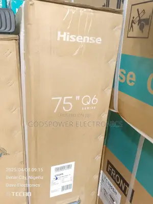 Hisense 75' Qled Smart TV With Quantum Dot Coour