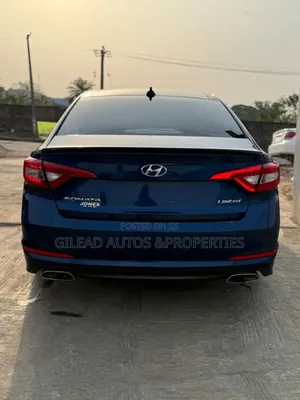 Hyundai Sonata 2016 Blue