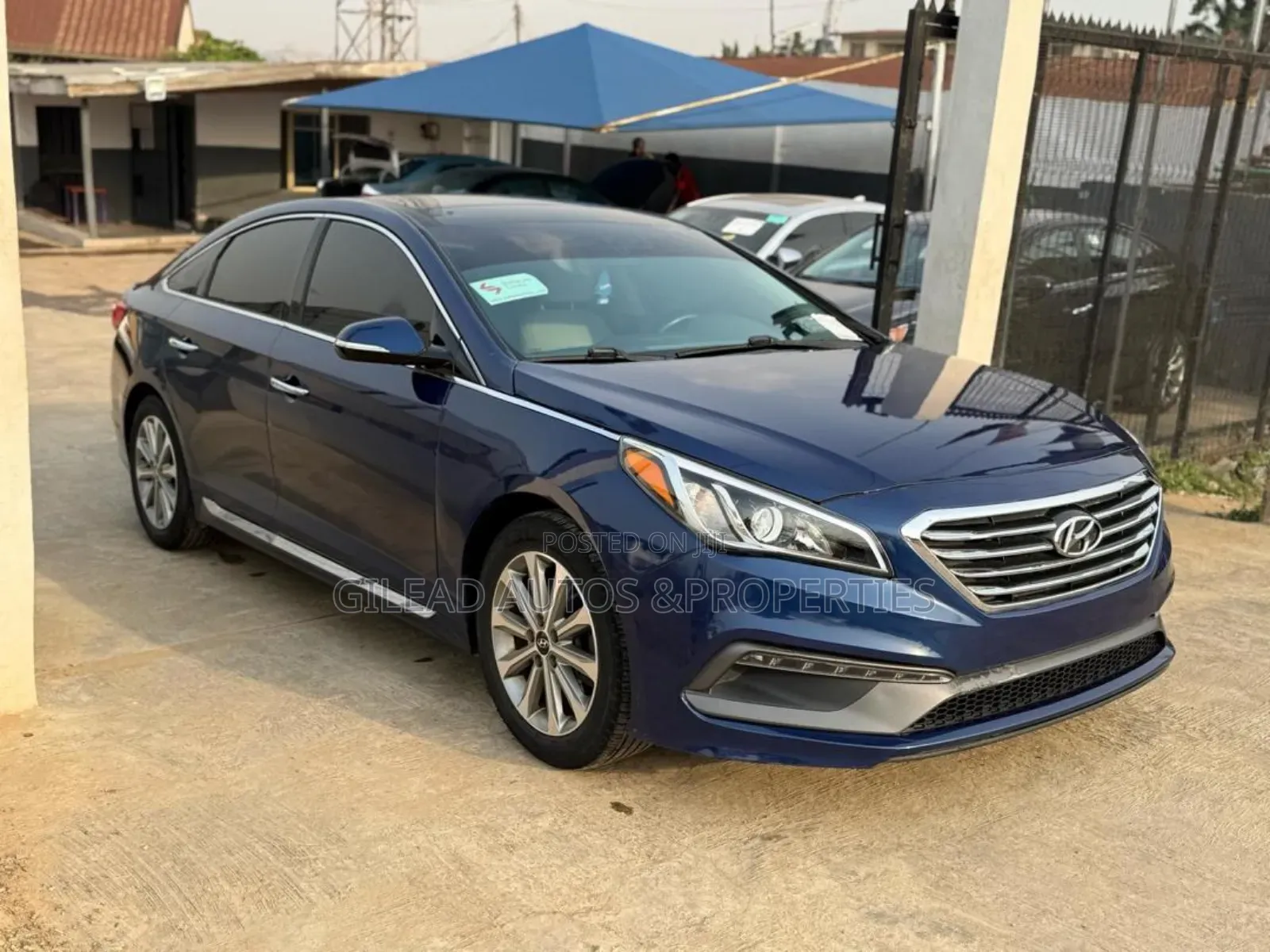 Hyundai Sonata 2016 Blue