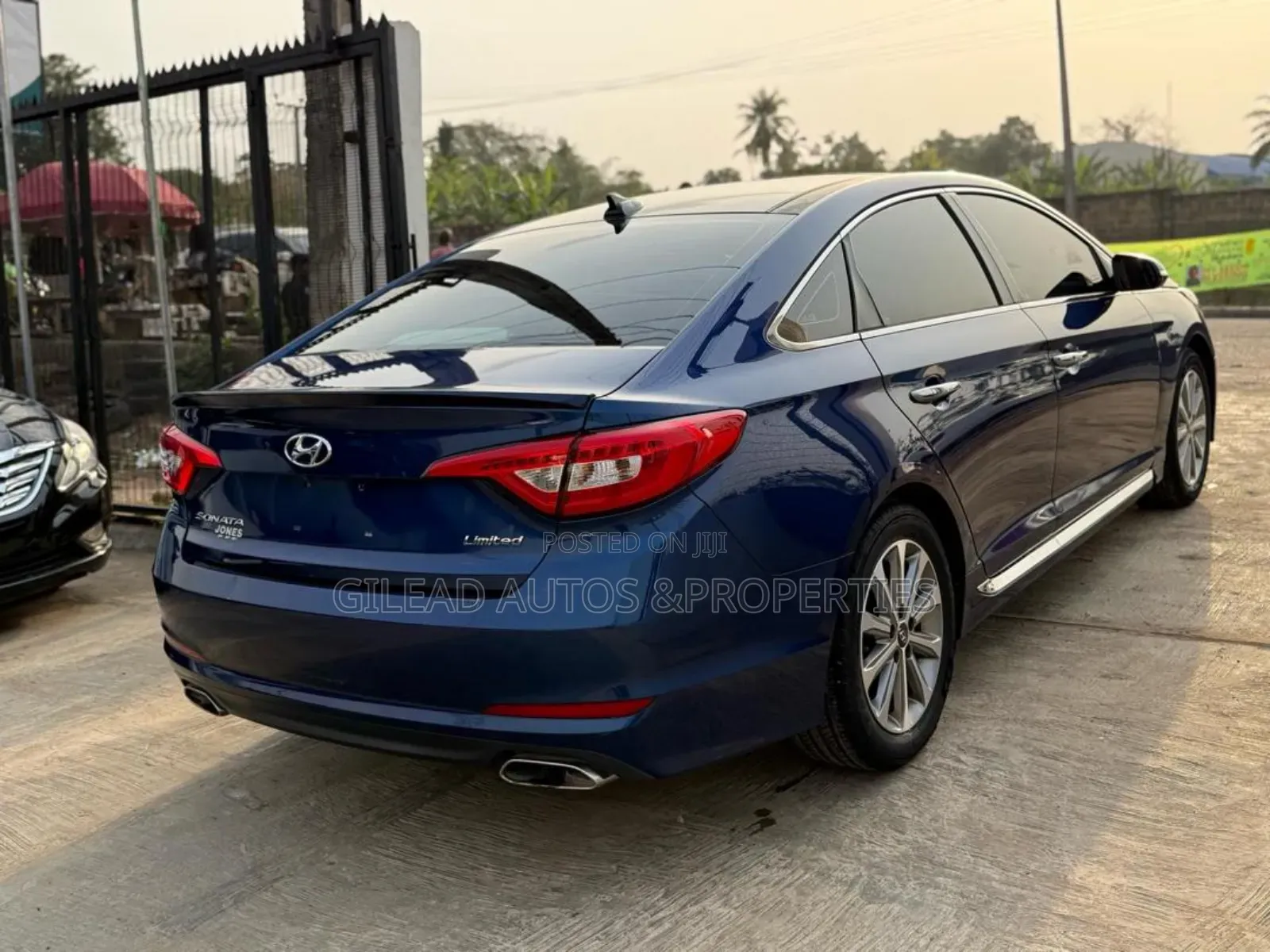Hyundai Sonata 2016 Blue